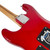 Used 2005 Fender Standard Stratocaster FMT Electric Guitar MIM w/ Hard Case - Cherry Sunburst 40090-S000085718 View 18