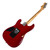 Used 2005 Fender Standard Stratocaster FMT Electric Guitar MIM w/ Hard Case - Cherry Sunburst 40090-S000085718 View 12