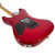Used 2005 Fender Standard Stratocaster FMT Electric Guitar MIM w/ Hard Case - Cherry Sunburst 40090-S000085718 View 16