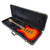 Used 2005 Fender Standard Stratocaster FMT Electric Guitar MIM w/ Hard Case - Cherry Sunburst 40090-S000085718 View 22