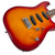 Used 2005 Fender Standard Stratocaster FMT Electric Guitar MIM w/ Hard Case - Cherry Sunburst 40090-S000085718 View 7