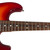 Used 2005 Fender Standard Stratocaster FMT Electric Guitar MIM w/ Hard Case - Cherry Sunburst 40090-S000085718 View 11