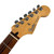 Used 2005 Fender Standard Stratocaster FMT Electric Guitar MIM w/ Hard Case - Cherry Sunburst 40090-S000085718 View 9