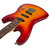 Used 2005 Fender Standard Stratocaster FMT Electric Guitar MIM w/ Hard Case - Cherry Sunburst 40090-S000085718 View 5