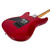 Used 2005 Fender Standard Stratocaster FMT Electric Guitar MIM w/ Hard Case - Cherry Sunburst 40090-S000085718 View 13
