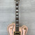 Used Gretsch GRETSCH TIM ARMSTRONG PINSTRIPE Semi-Hollow Electric Guitar Pink 6-String 41124-S000214177 View 2