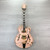 Used Gretsch GRETSCH TIM ARMSTRONG PINSTRIPE Semi-Hollow Electric Guitar Pink 6-String 41124-S000214177 View 5