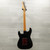 Used Fender Standard Stratocaster Electric Guitar Black 40015-S000342659 View 7