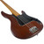Used Peavey Patriot Electric Bass Guitar - Natural (AS IS - Condition) 40090-S000085721 View 7
