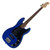 Used 2025 Squier Precision Bass Guitar - Midnight Blue 40090-S000085723 View 2