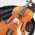 Used 4/4 CELLO WITH BAG AND BOW Cello 4/4 Size 40042-S000276846 View 4