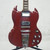 Used Gibson 2012 Sg Derek Trucks SG SG Type Electric Guitar Red 6-String 40042-S000276854 View 1