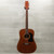 Used Washburn D100DLMK Solid Top Acoustic Guitar Wood 40015-S000342680 View 4