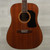Used Washburn D100DLMK Solid Top Acoustic Guitar Wood 40015-S000342680 View 1