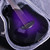 Used EMERALD X10 THINLINE CUSTOM 12-STRING Solid Top Acoustic Guitar Purple 41140-S000140980 View 11