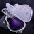 Used EMERALD X10 THINLINE CUSTOM 12-STRING Solid Top Acoustic Guitar Purple 41140-S000140980 View 10