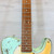 Used RELIC PARTSCASTER Electric Guitar Green 6-String 41108-S000066899 View 4