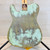 Used RELIC PARTSCASTER Electric Guitar Green 6-String 41108-S000066899 View 8