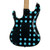 Used Kramer Nightswan Blue Polka Dot Electric Guitar Other 6-String 41117-S000056975 View 4