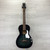 Used Art & Lutherie ROADHOUSE INDIGO BURST Solid Top Acoustic Guitar Blue 41124-S000214190 View 5