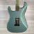 Used Squier Vintage JV Contemporary Stratocaster - Blue | Green - Made in Japan - Case Included 40112-S000184697 View 48