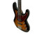 Used Hamer BASS Bass Guitar Sunburst 4-String 40009-S000317667 View 4