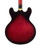 Used Kona KE 35CSB Semi-Hollow Electric Guitar  41115-S000119243 View 4