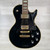 Used Aria Vintage Custom Electric Guitar - Black 40112-S000184698 View 1