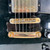 Used Aria Vintage Custom Electric Guitar - Black 40112-S000184698 View 10