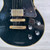 Used Aria Vintage Custom Electric Guitar - Black 40112-S000184698 View 8