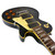 Used 2000 Epiphone 7-String Les Paul Electric Guitar MIK - Transparent Black 40090-S000085731 View 4
