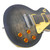 Used 2000 Epiphone 7-String Les Paul Electric Guitar MIK - Transparent Black 40090-S000085731 View 7