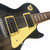 Used 2000 Epiphone 7-String Les Paul Electric Guitar MIK - Transparent Black 40090-S000085731 View 8