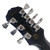 Used 2000 Epiphone 7-String Les Paul Electric Guitar MIK - Transparent Black 40090-S000085731 View 19