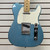 Used Fender PLATER TELECASTER MIM 2024 T Type Electric Guitar Blue 6-String 40087-S000243155 View 2
