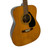 Used Yamaha FG-300A Laminate Top Acoustic Guitar Natural 40009-S000317669 View 5