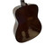 Used Yamaha FG-300A Laminate Top Acoustic Guitar Natural 40009-S000317669 View 10