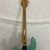 Used Squier PRECISION BASS P Type Bass Guitar Green 4-String 41128-S000115662 View 5