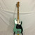 Used Squier PRECISION BASS P Type Bass Guitar Green 4-String 41128-S000115662 View 8