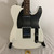 Used Fender MIM TELECASTER T Type Electric Guitar White 6-String 41128-S000115664 View 2