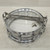 Used Rogers 14x5 Dyna-sonic Vintage Metal Snare Drum 40015-S000342722 View 3