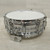 Used Rogers 14x5 Dyna-sonic Vintage Metal Snare Drum 40015-S000342722 View 4
