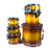 Used Tama Starclassic Maple Sunburst MIJ 6 PC Drum Shell Kit  View 1