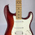 Used Fender FLAME TOP STRATOCASTER S Type Electric Guitar Cherry Sunburst 6-String 41110-S000073850 View 2