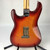Used Fender FLAME TOP STRATOCASTER S Type Electric Guitar Cherry Sunburst 6-String 41110-S000073850 View 4