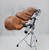 Used CARVED WOOD BLOCKS /W STAND World Percussion Instrument 40081-S000115025 View 2