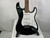 Used Squier STRAT S Type Electric Guitar Black 6-String 40012-S000317905 View 1