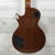Used Epiphone Les Paul Standard Florentine Pro Semi-Hollowbody Electric Guitar Honey Burst 40051-S000120210 View 3