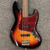 Used Squier CLASSIC VIBE 60S FRETLESS J J Type Bass Guitar Sunburst 4-String 40111-S000196968 View 1