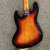 Used Squier CLASSIC VIBE 60S FRETLESS J J Type Bass Guitar Sunburst 4-String 40111-S000196968 View 4